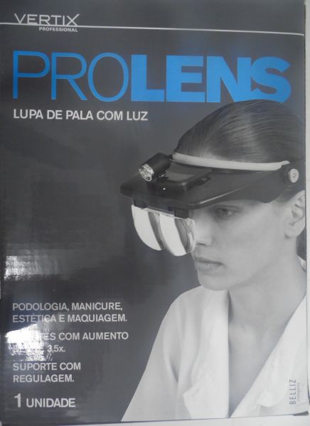 Lupa de Pala com Luz