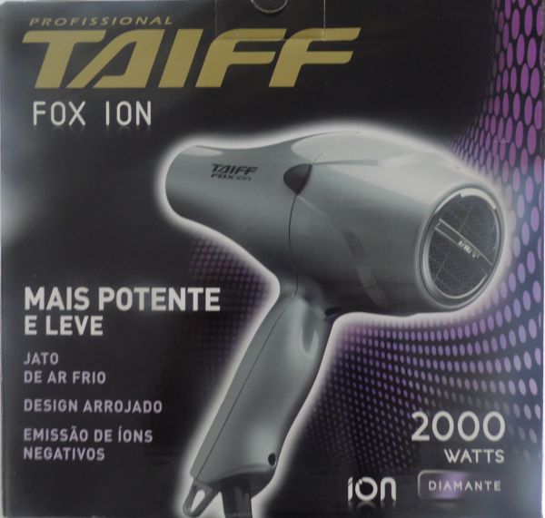 Secador Taiff Fox Ion