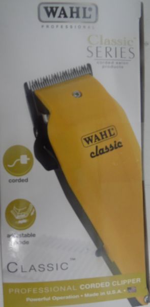 wahl Classic (Amarela)