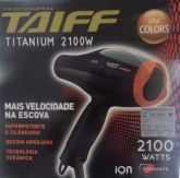 Secador Taiff Titanium 2100W