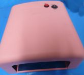 Cabine UV com 4 lampadas e TIMER