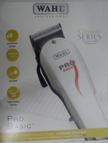 wahl Pro Basic Classic Series